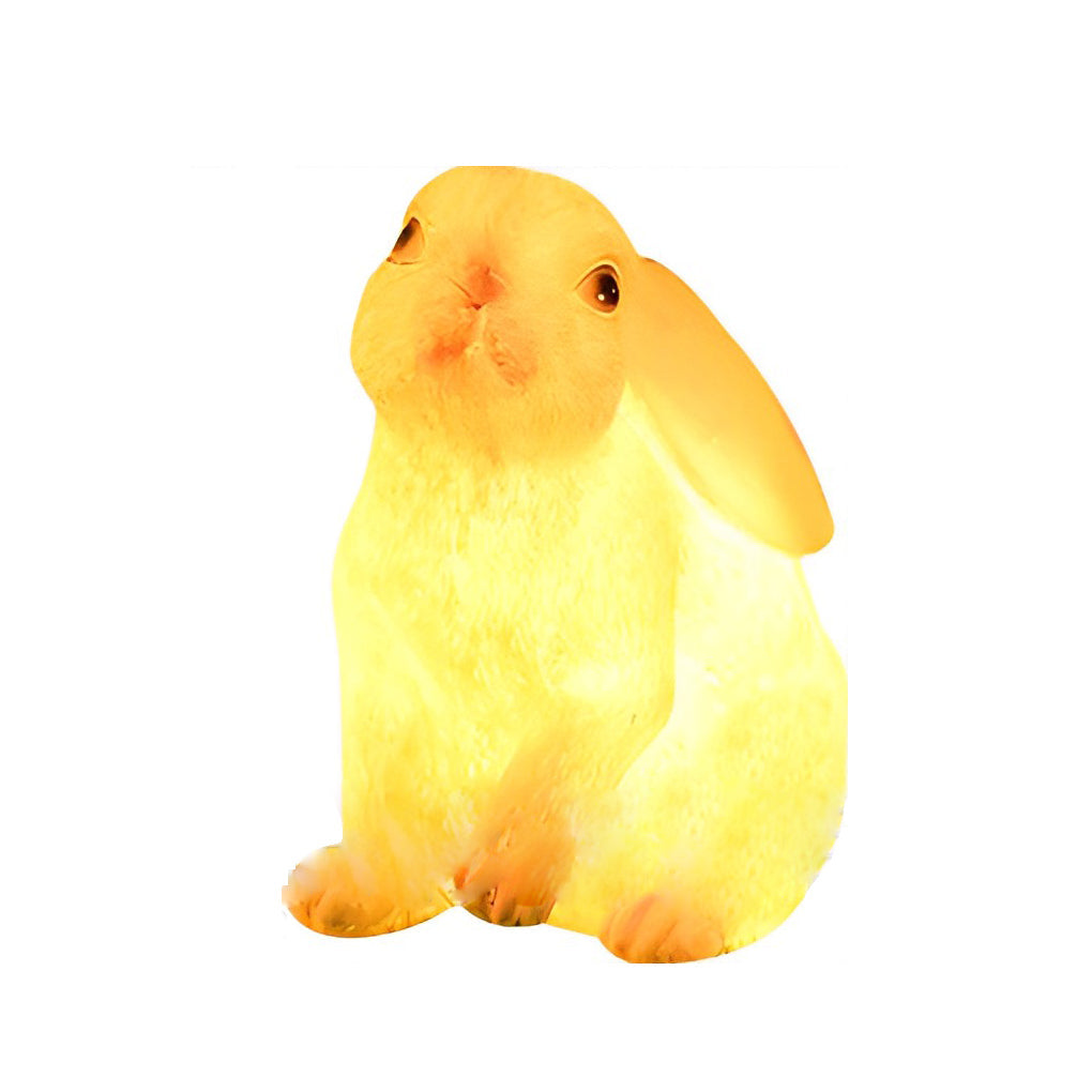 Lowell Rabbit Modern Resin Fiberglass Outdoor Lights