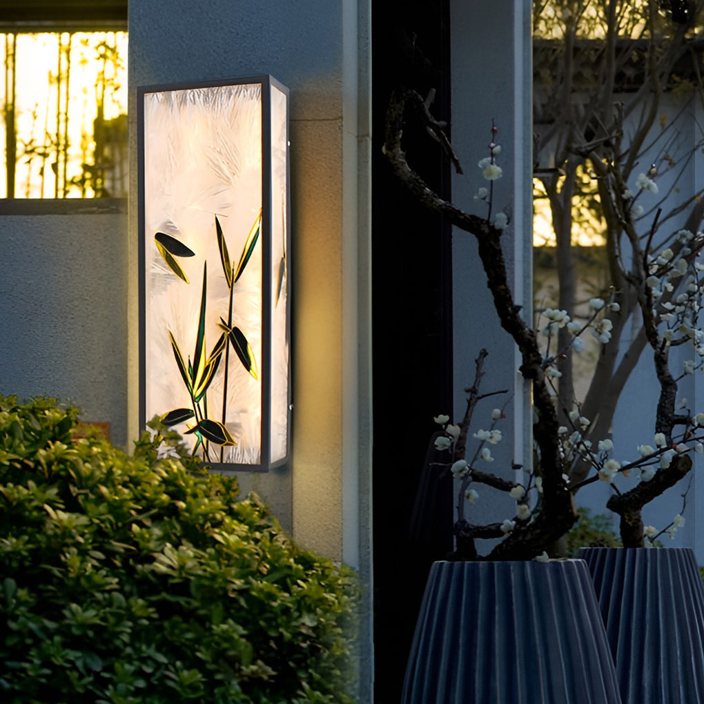 Darcy Landscape LED Vintage Outdoor Wall Sconce