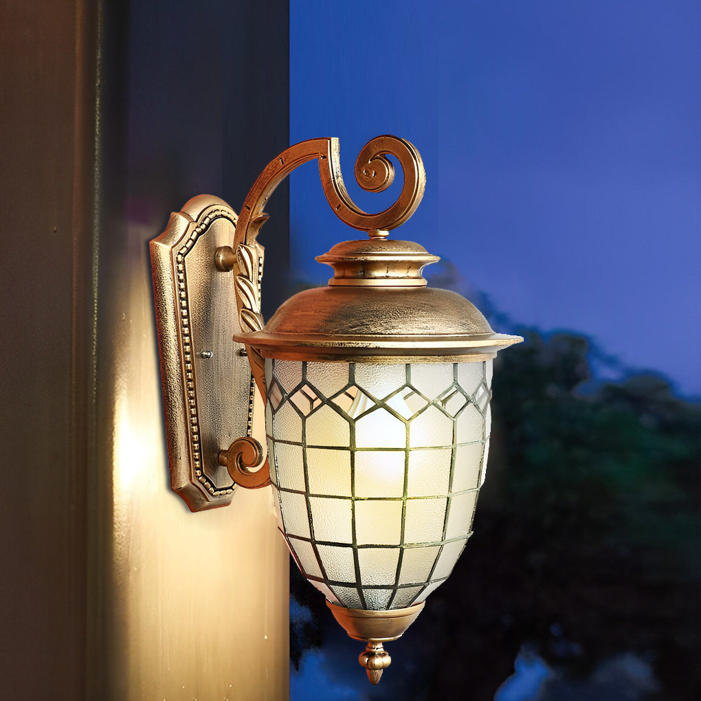 Beaiful Elegant Vintage Outdoor Wall Lights