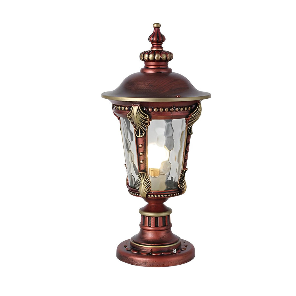Eugenia Dual Purpose Retro Outdoor Post Lights