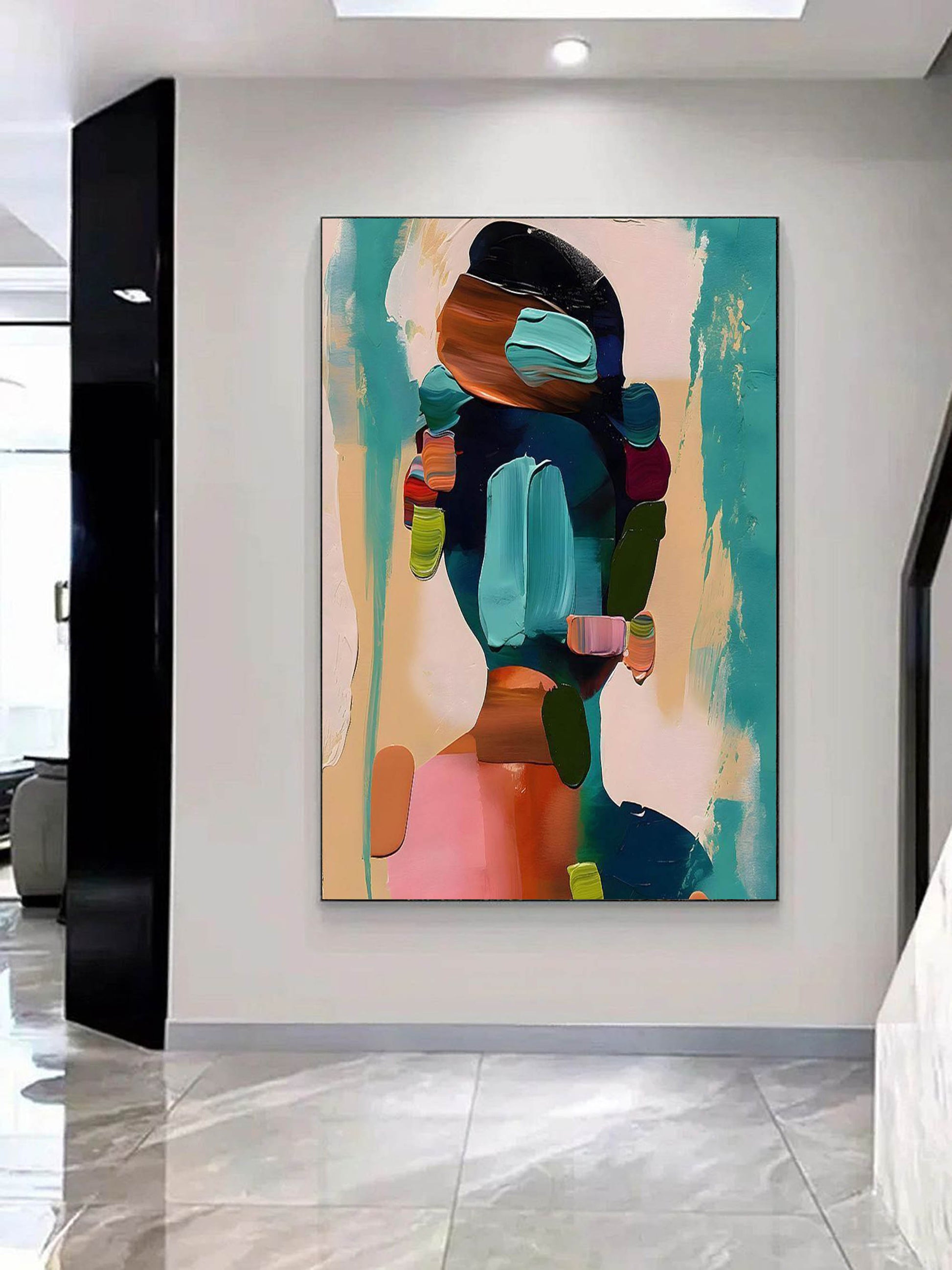 Colorful Painting CA045 - Neutralighting