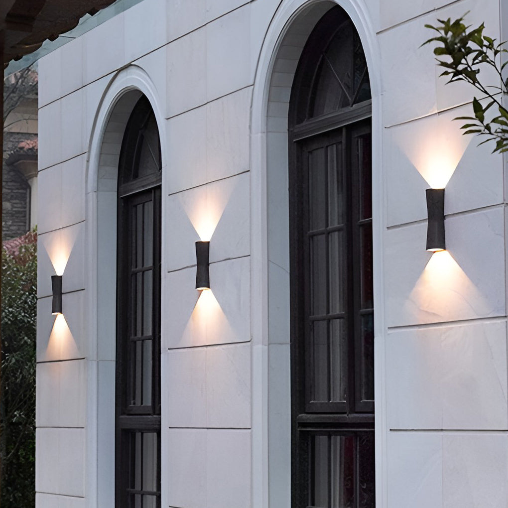 Sandras Vintage Unique Modern Outdoor Wall Lamp