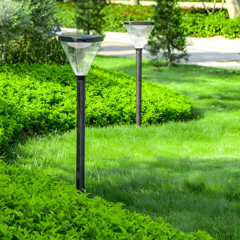 Elaine Modern Solar Outdoor Lawn Lamp