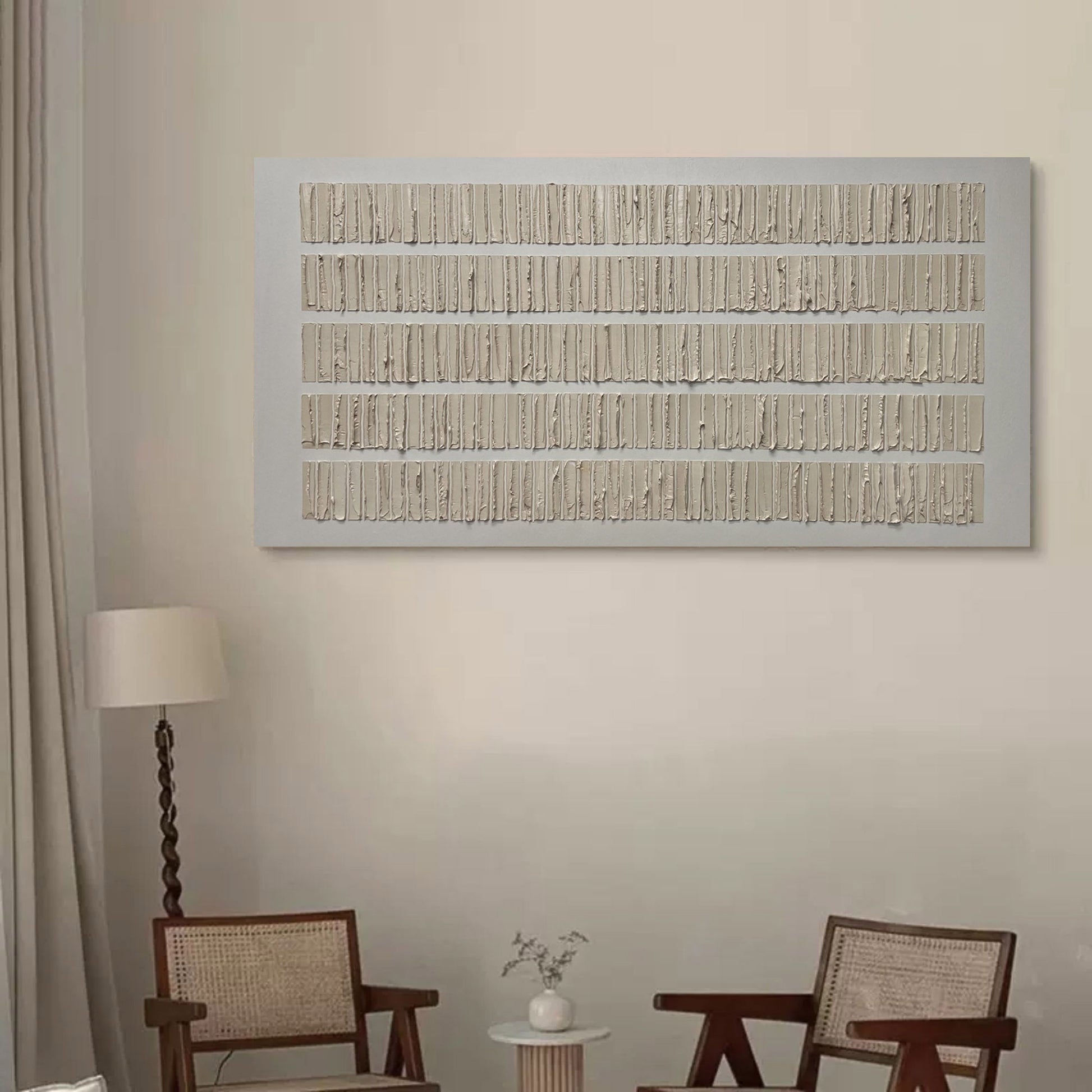 Wabi-Sabi Wall Art TX071 - Neutralighting