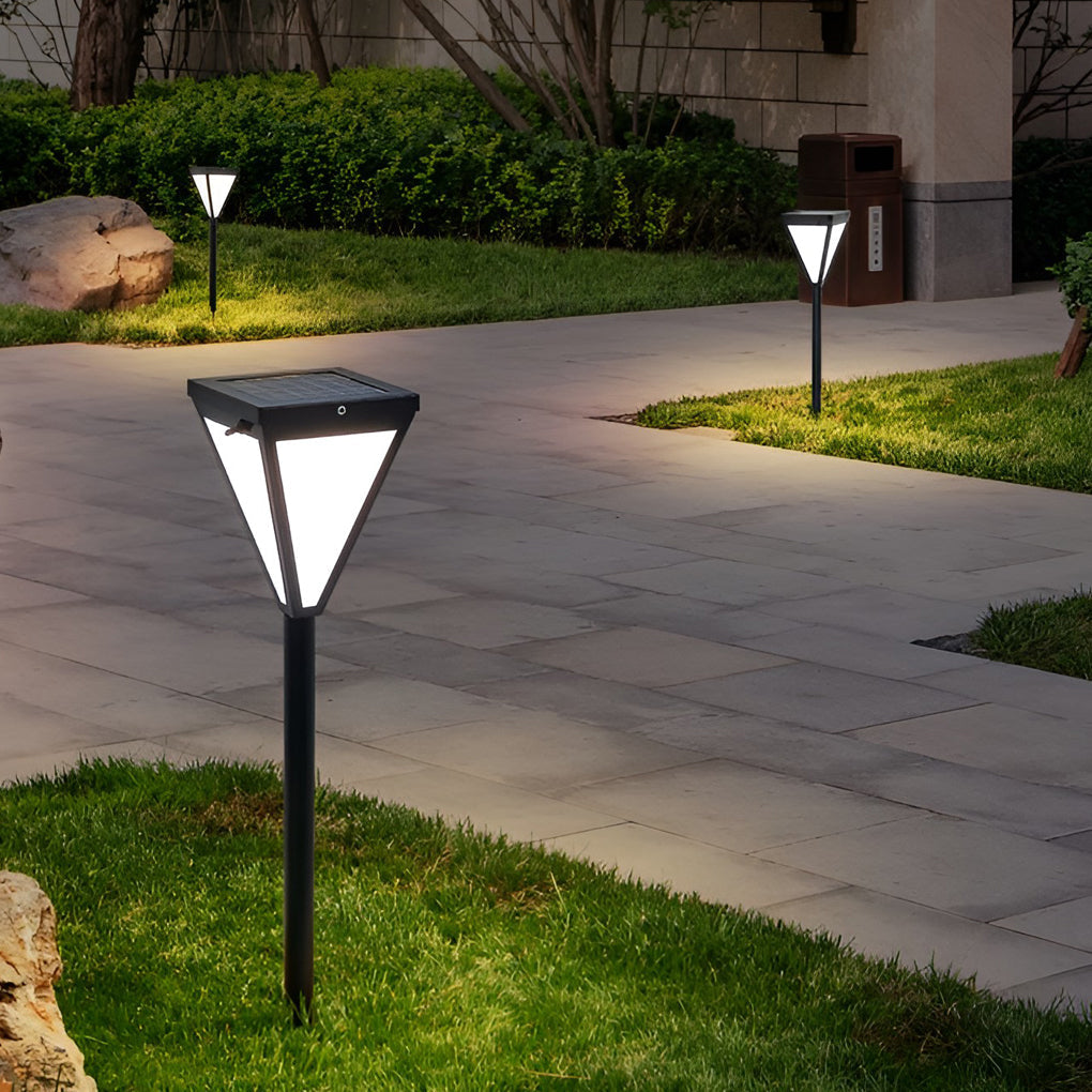 Shann Classic Sleek LED Outdoor Pathway Post Light