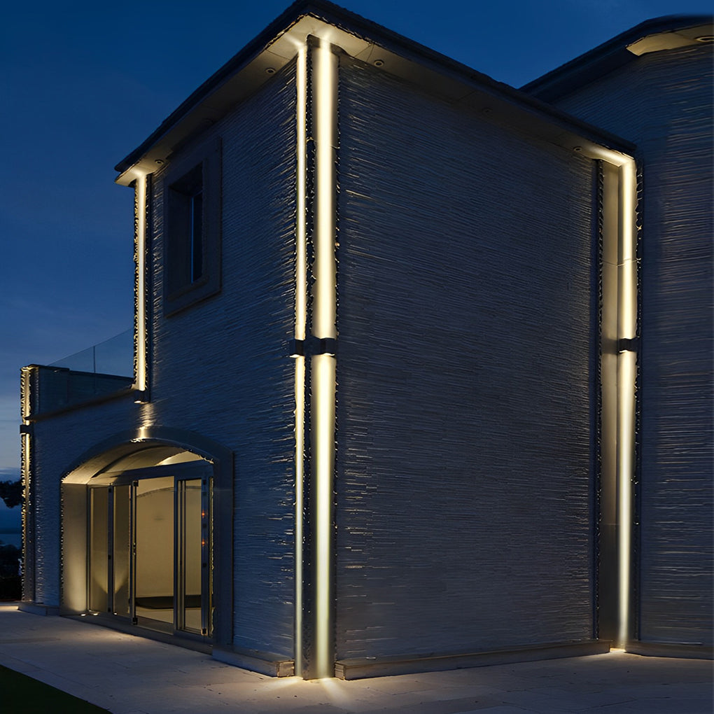 Gregory LED Outdoor Modern Outdoor Wall Washer Light