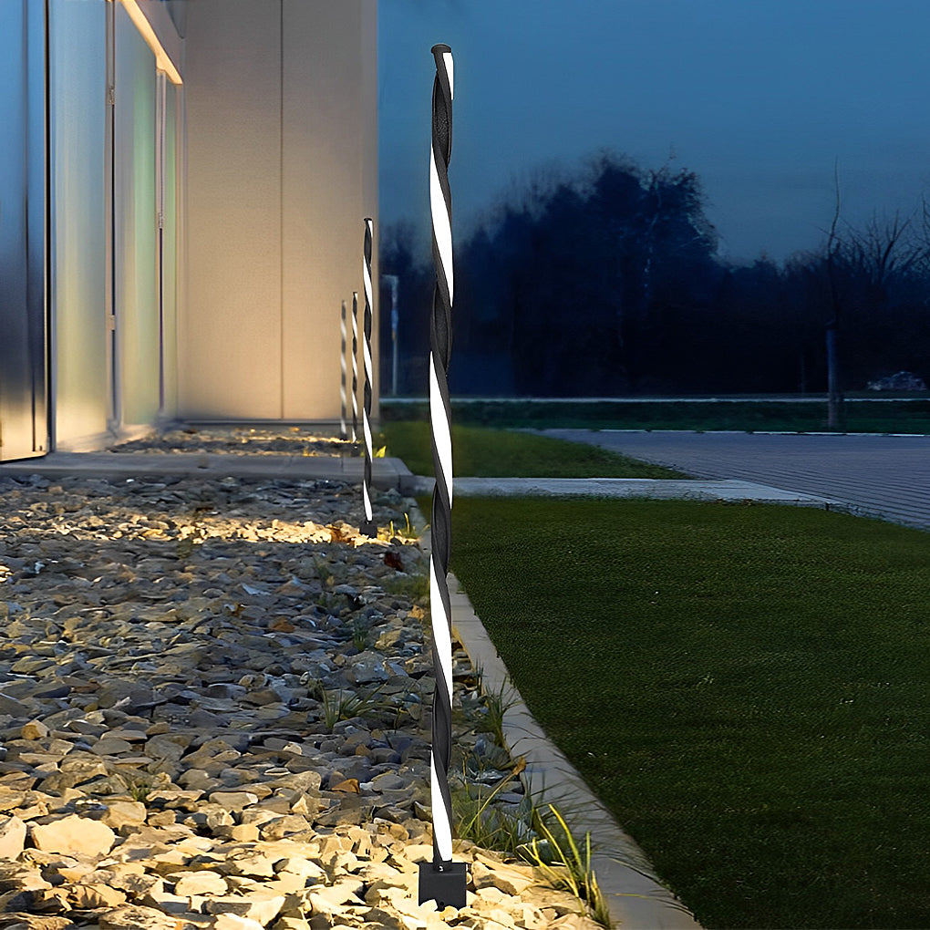 Dennis Linear LED Minimalist Outdoor Path Light