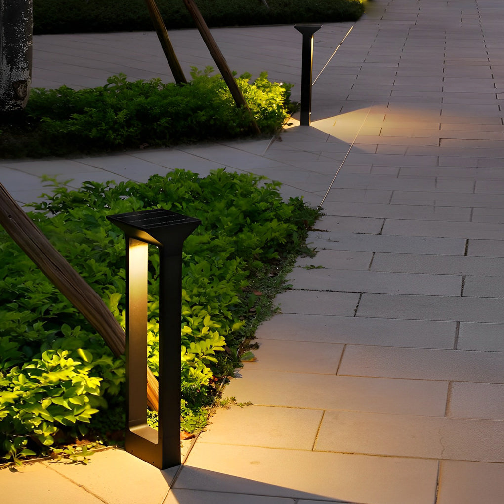 Praised Elegant Door Outdoor Pathway Lights