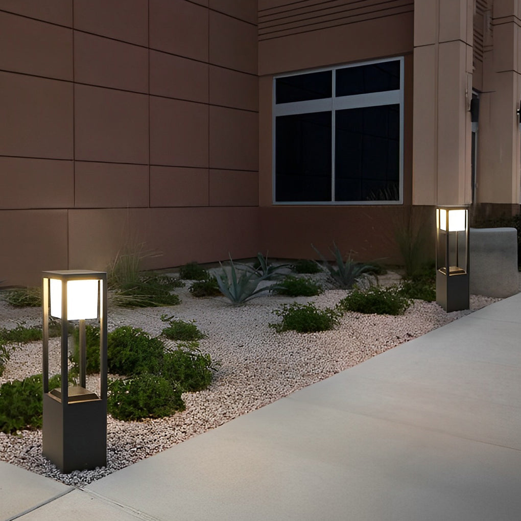 Jemy Hollow Modern Outdoor Pathway Lights