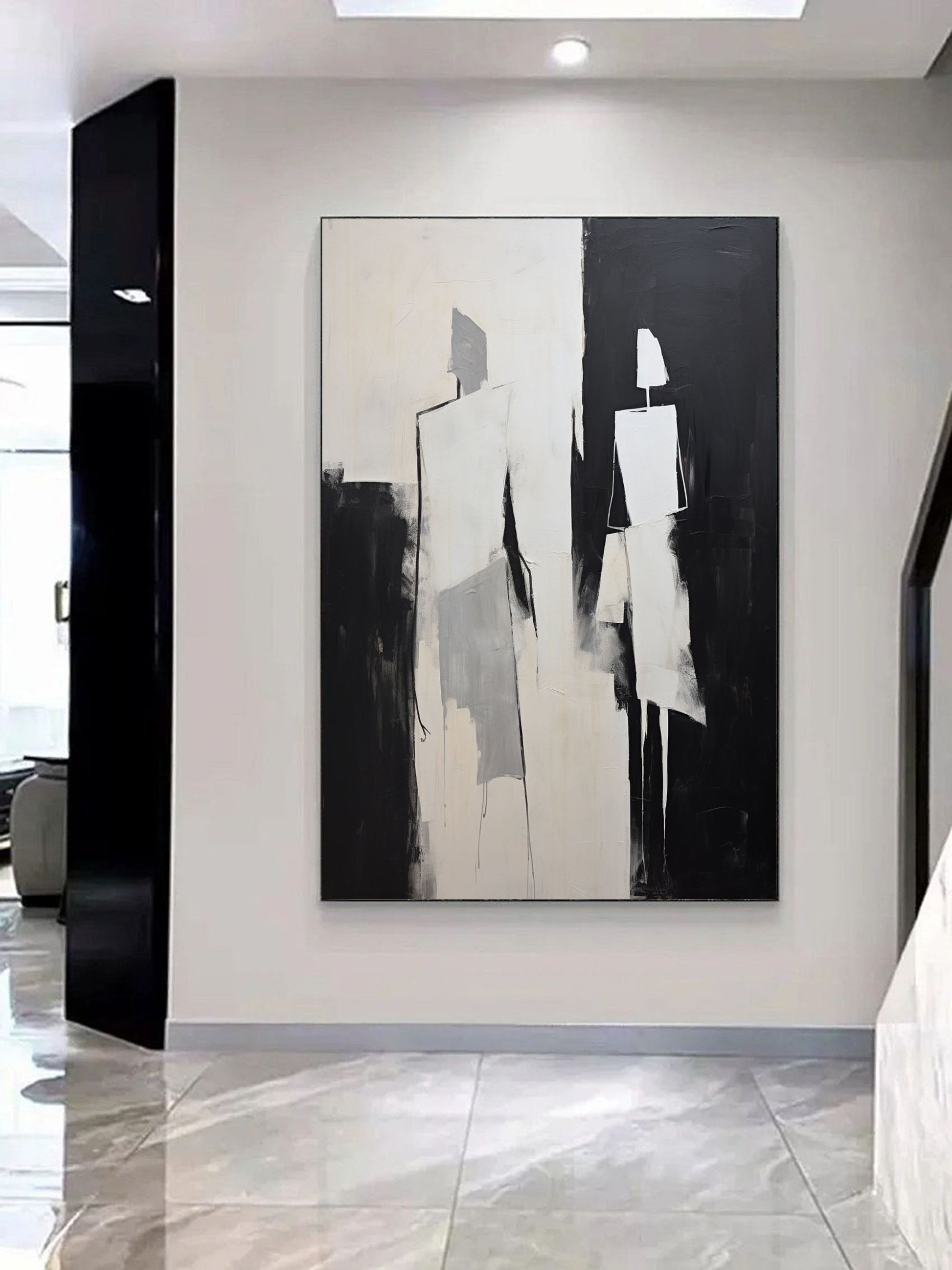 Contemporary Minimalist Art MA013 - Neutralighting
