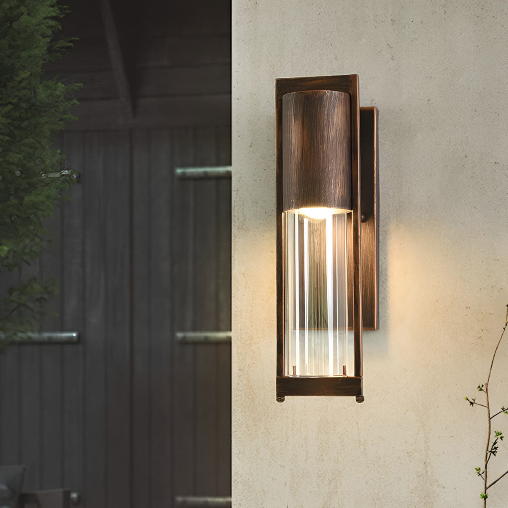 Dwayne Antique Modern Outdoor Sconce Wall Lamp