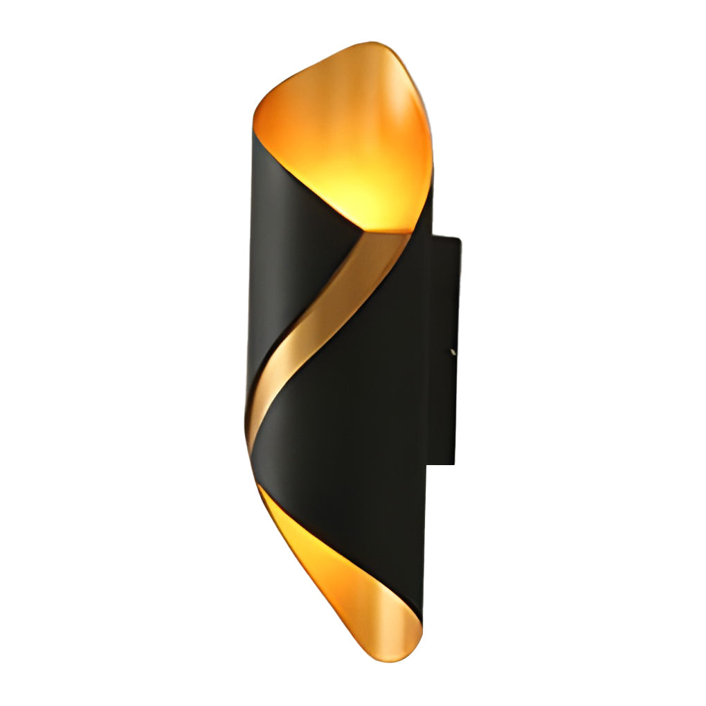 Phebe Classic LED Modern Glass Outdoor Wall Sconce