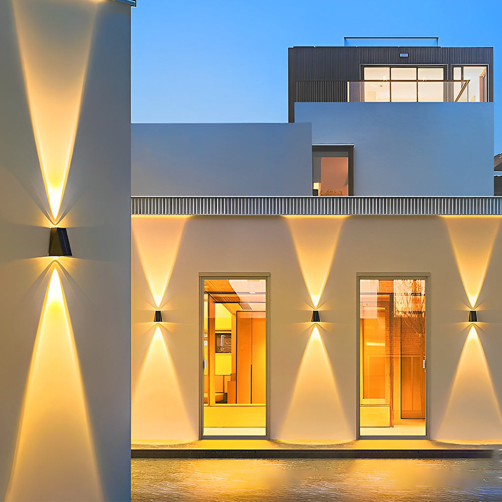 Marker Immortal Modern Outdoor Wall Lights