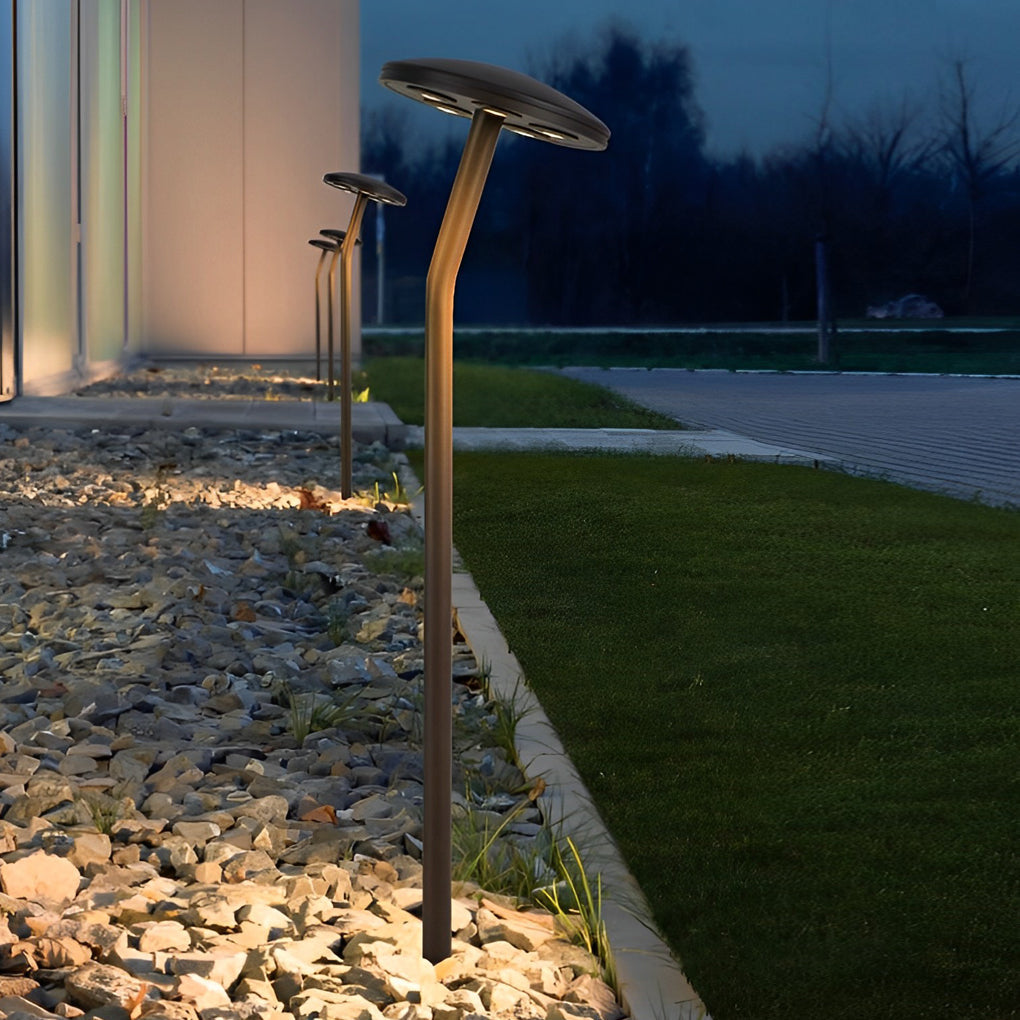 Nimble Mushroom Lawn Durable Pathway Lighting