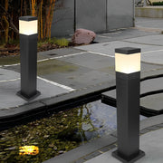 Wndy Minimalist Elegant Outdoor Bollard Light