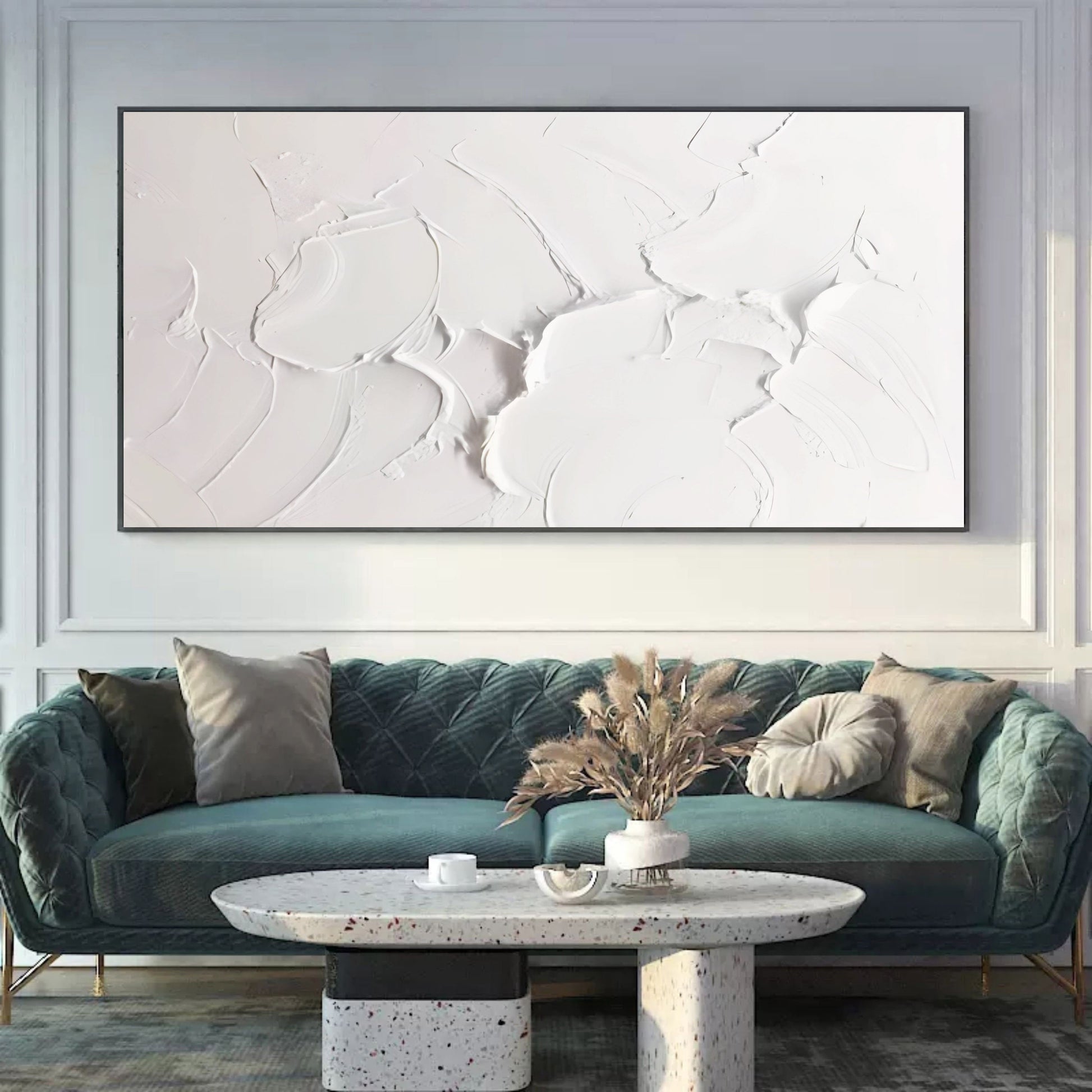 Plaster Art Texture Painting SG174 - Neutralighting
