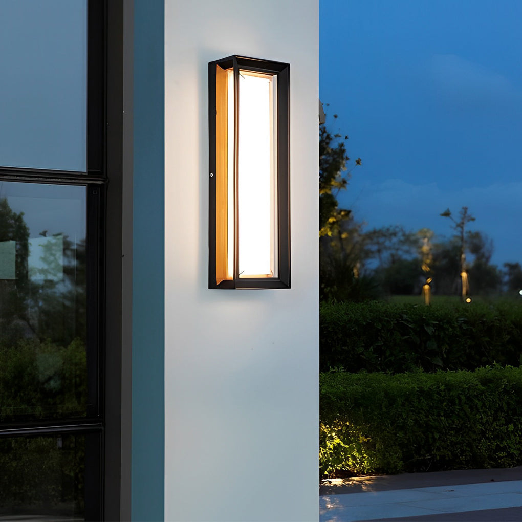 Quest Minimalist Creative Outdoor Wall Light