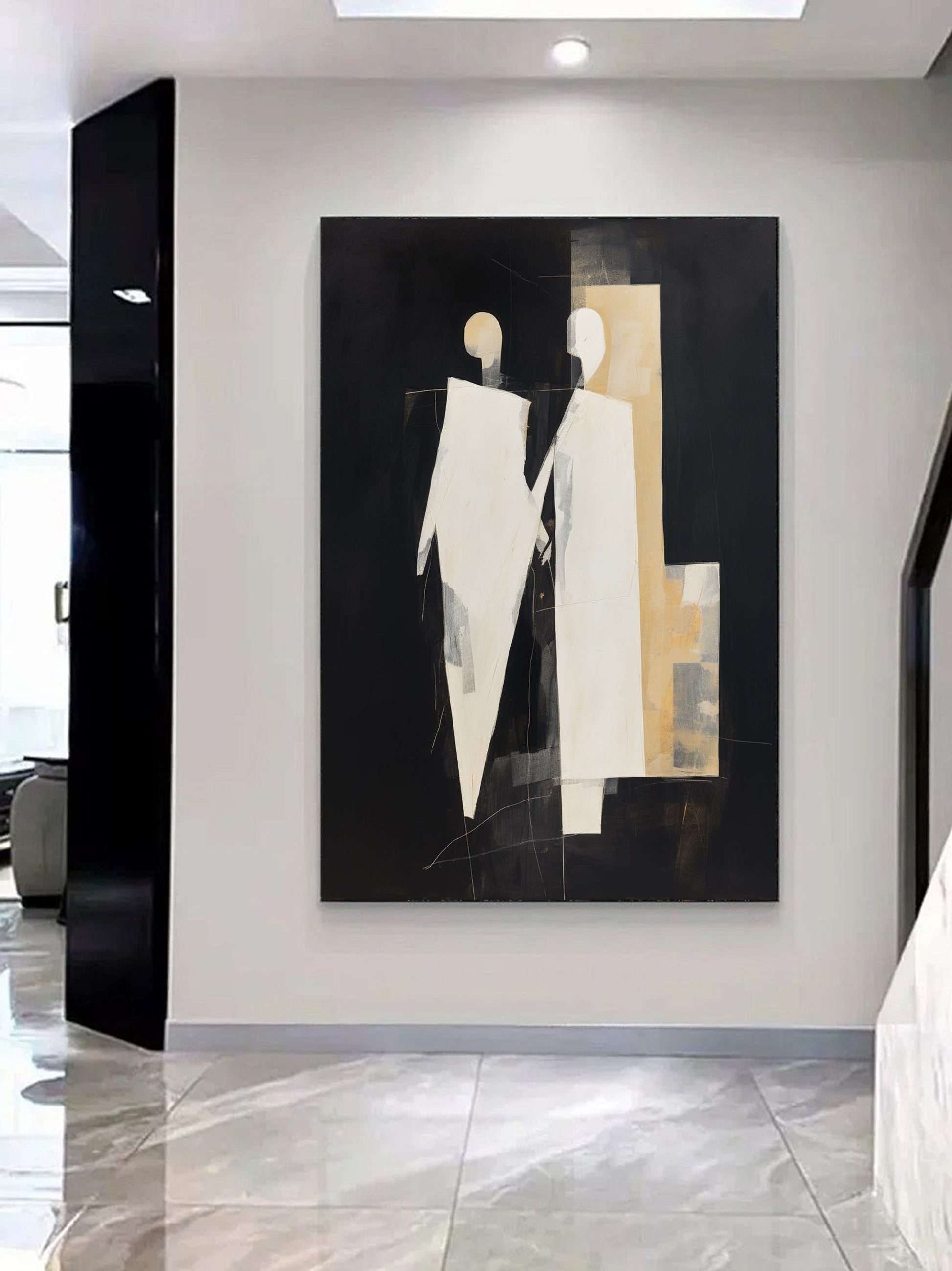 Contemporary Minimalist Art MA007 - Neutralighting