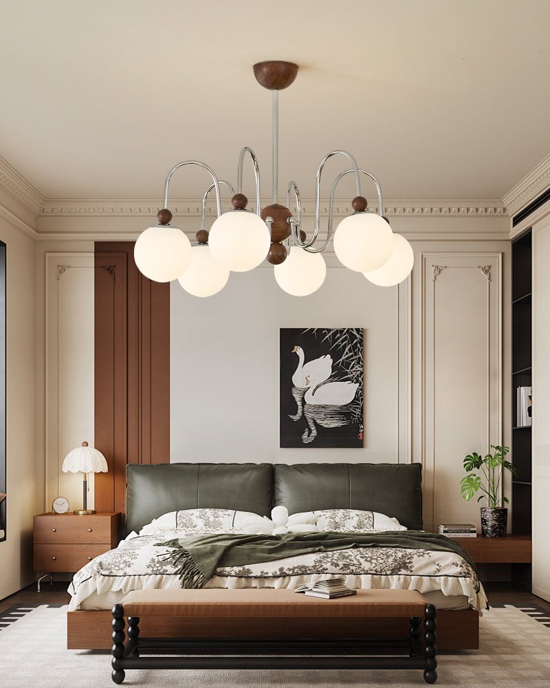 Fentel Loop Chandelier-Neutral Decor