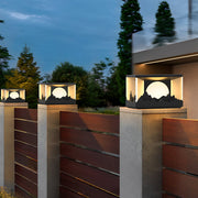 Megan Scenery Design LED Outdoor Fence Post Lights