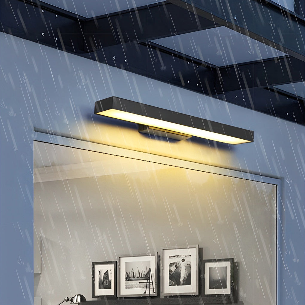 Wolf Motion Sensor Stainless Steel Outdoor Wall Light