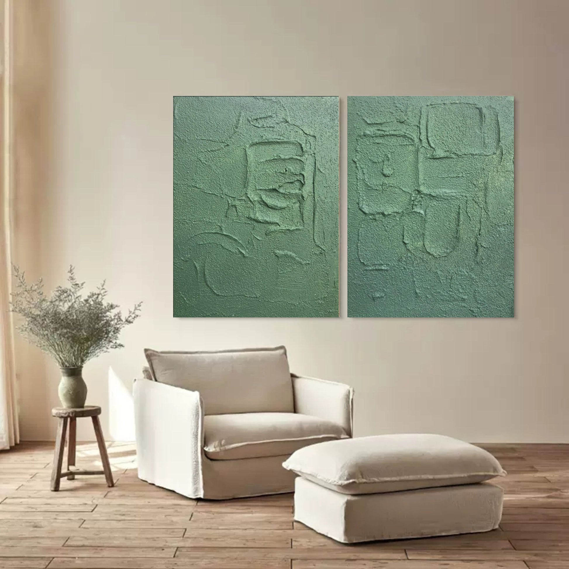 Abstract Painting Set Of 2 SP073 - Neutralighting