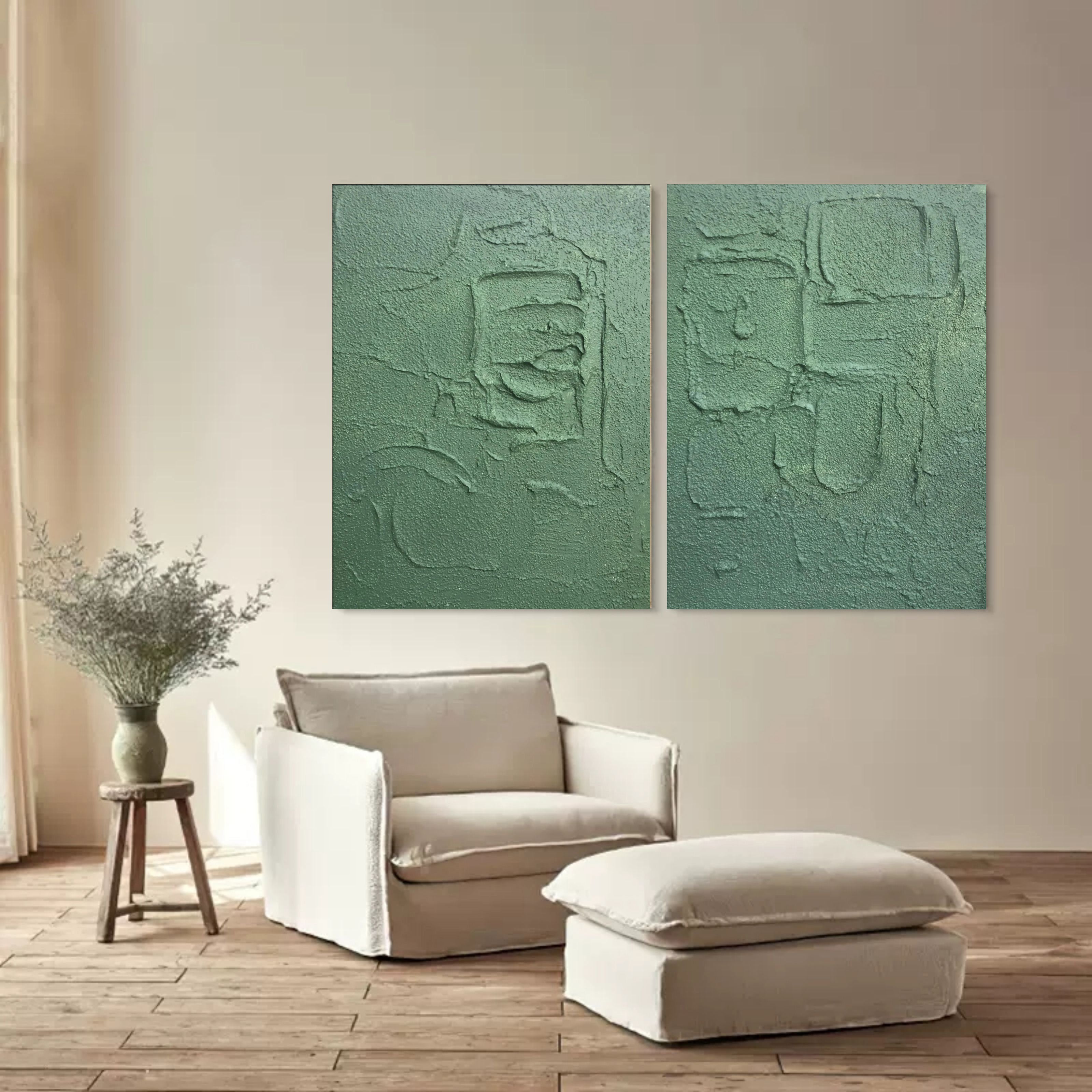 Abstract Painting Set Of 2 SP073 - Neutralighting