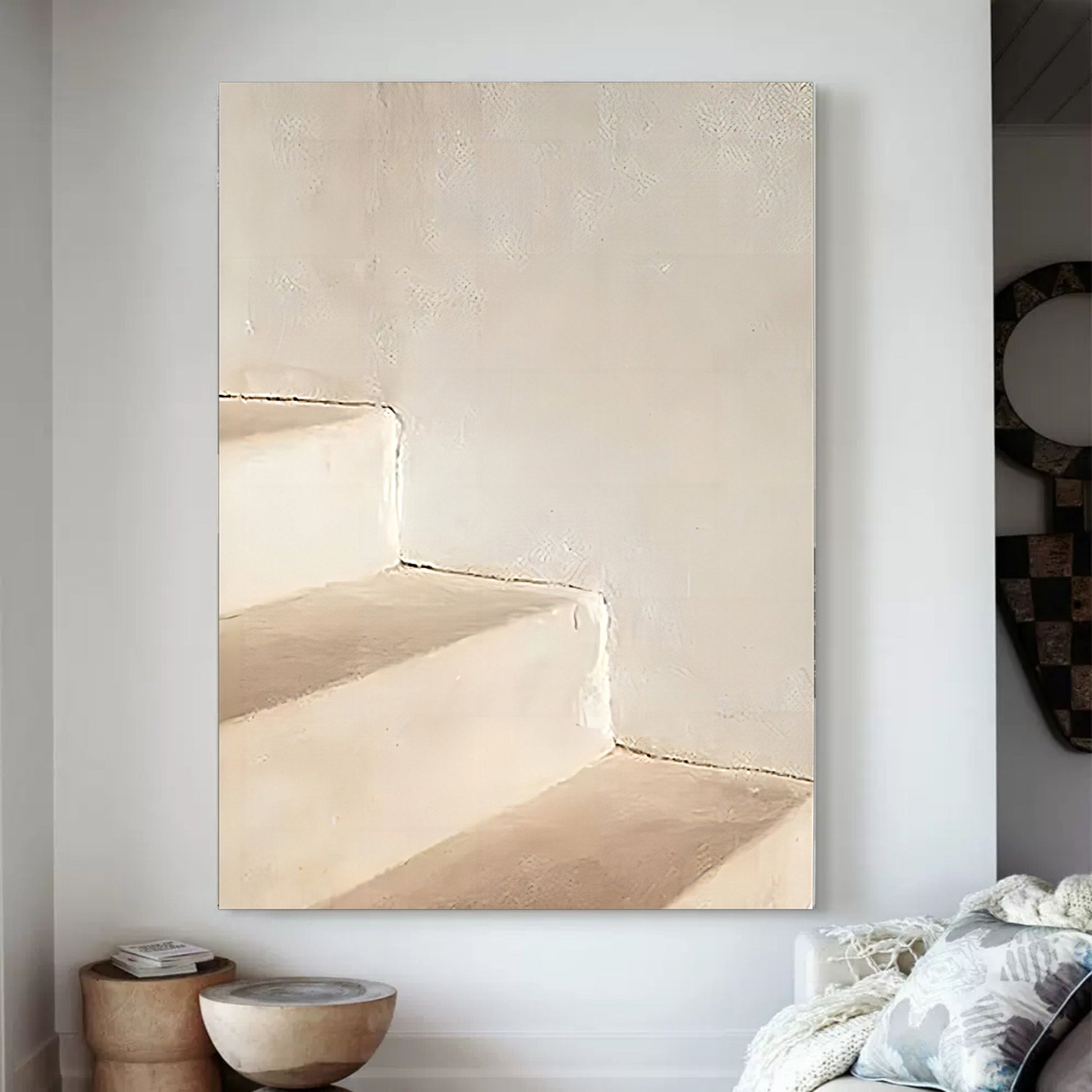 Wabi-Sabi Wall Art TX134 - Neutralighting