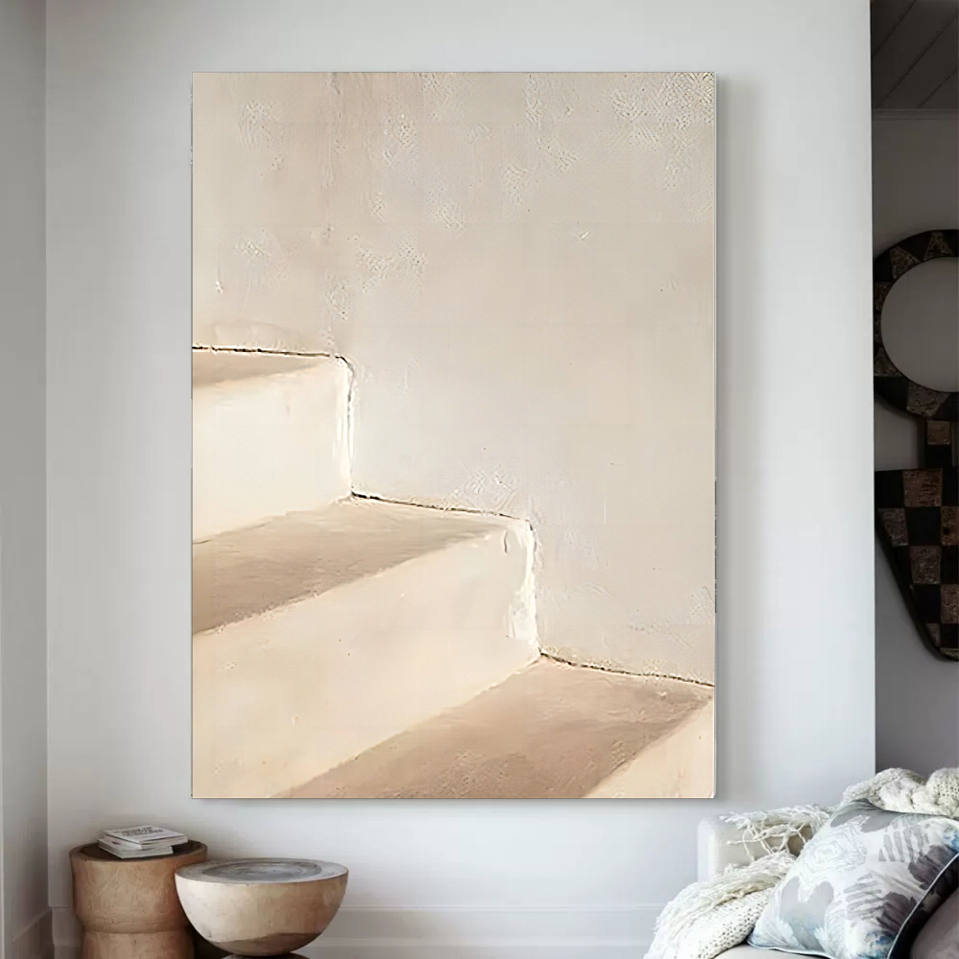 Wabi-Sabi Wall Art TX134 - Neutralighting