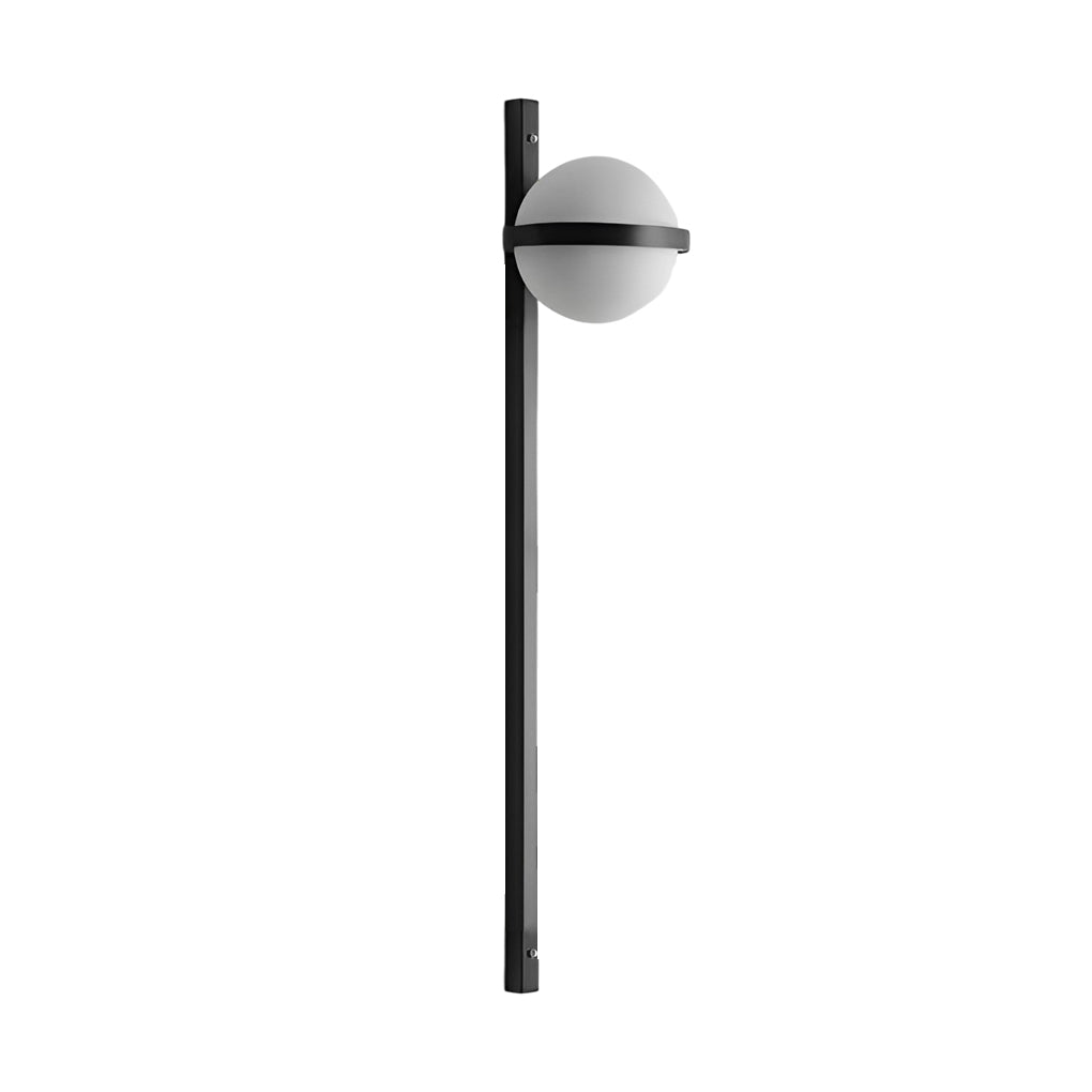 Opelia Creative Flowerpot Modern Steel Outdoor Wall Light
