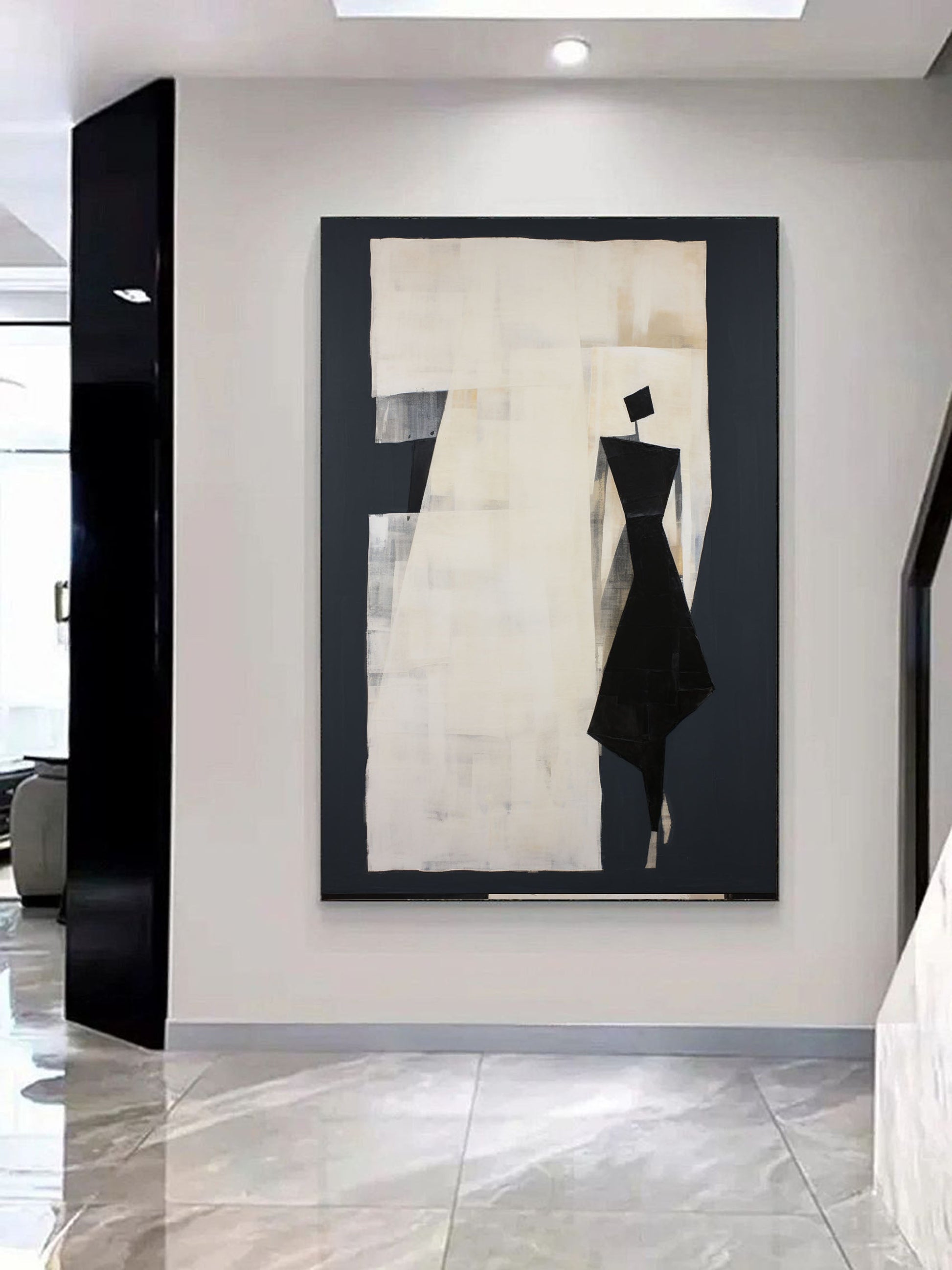 Contemporary Minimalist Art MA020 - Neutralighting