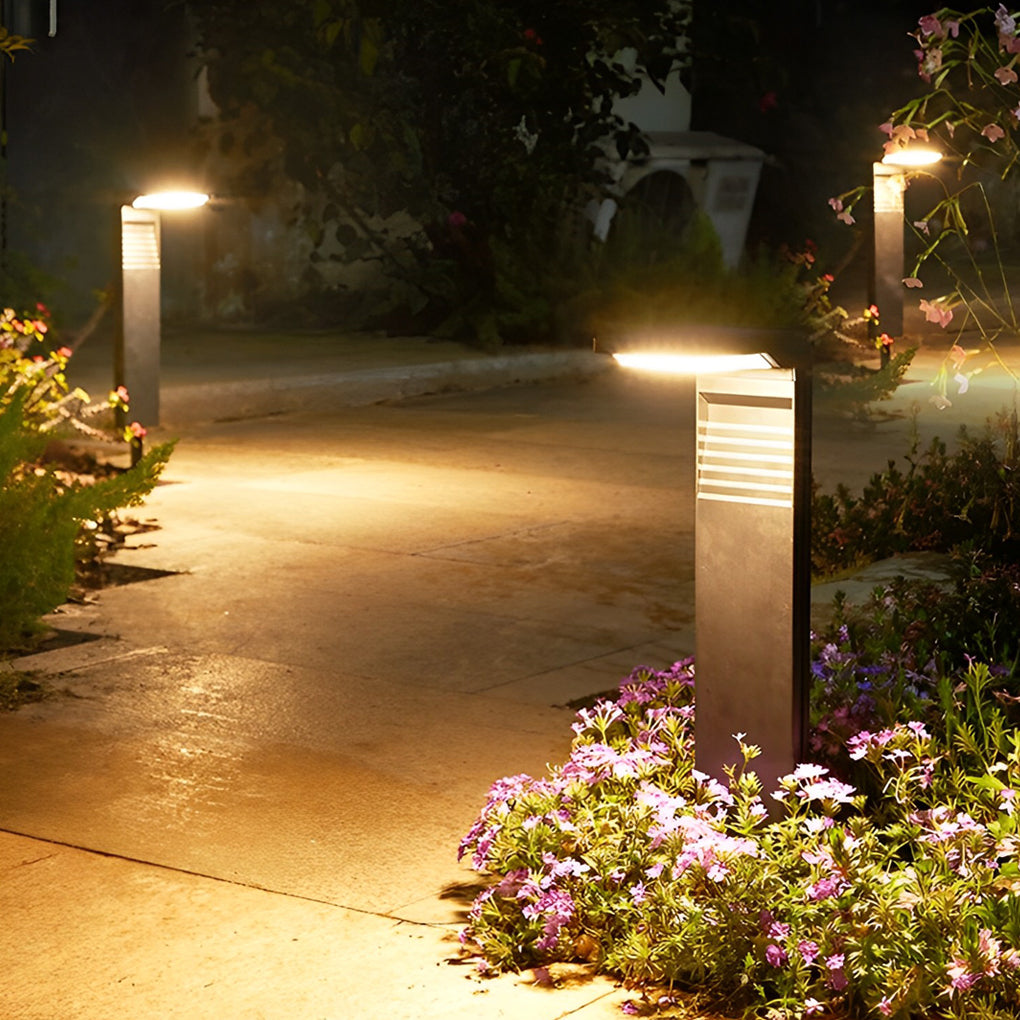 Nigel Eco-Friendly Smart LED ABS Outdoor Lawn Path Lamp