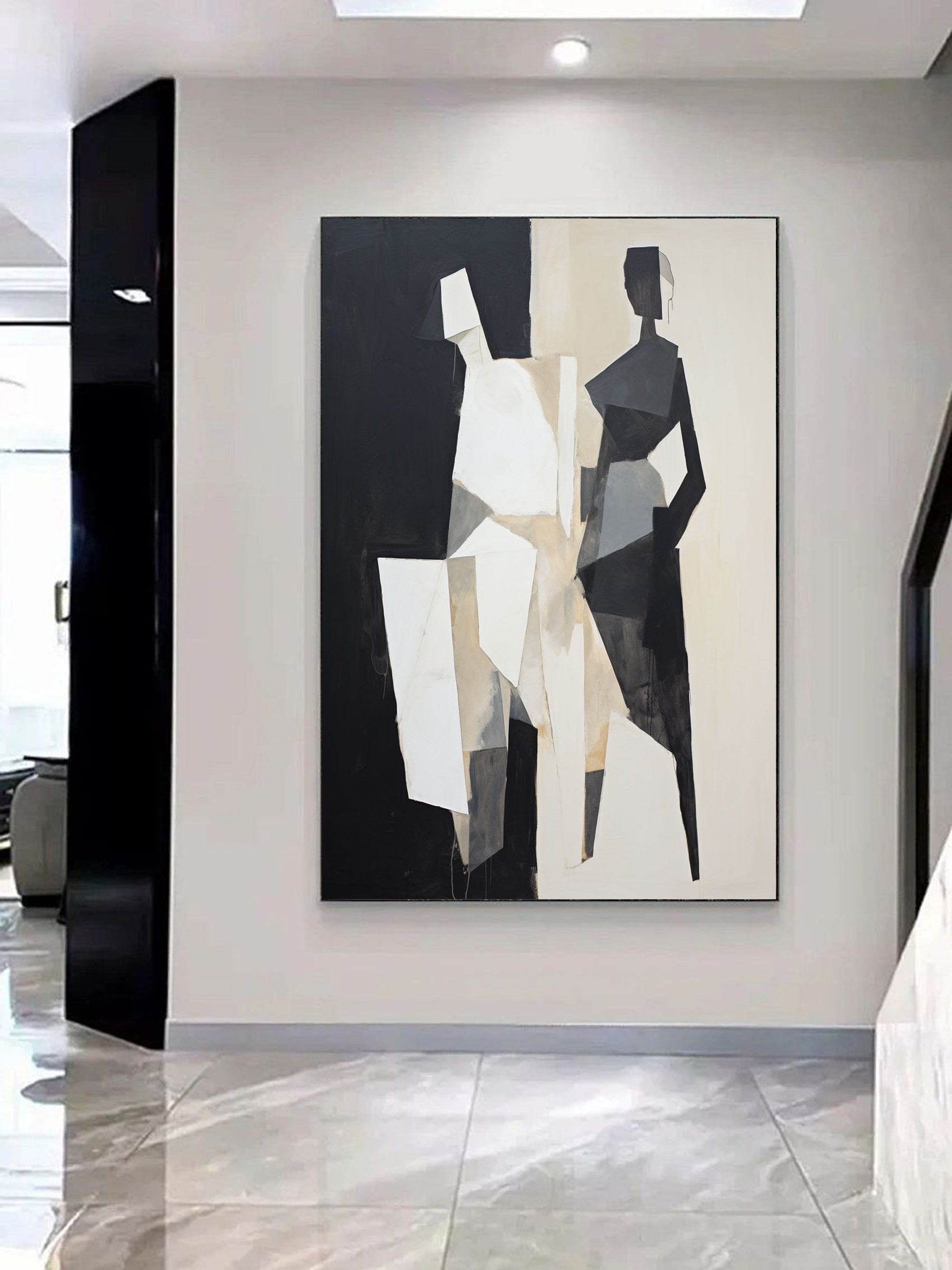 Contemporary Minimalist Art MA002 - Neutralighting