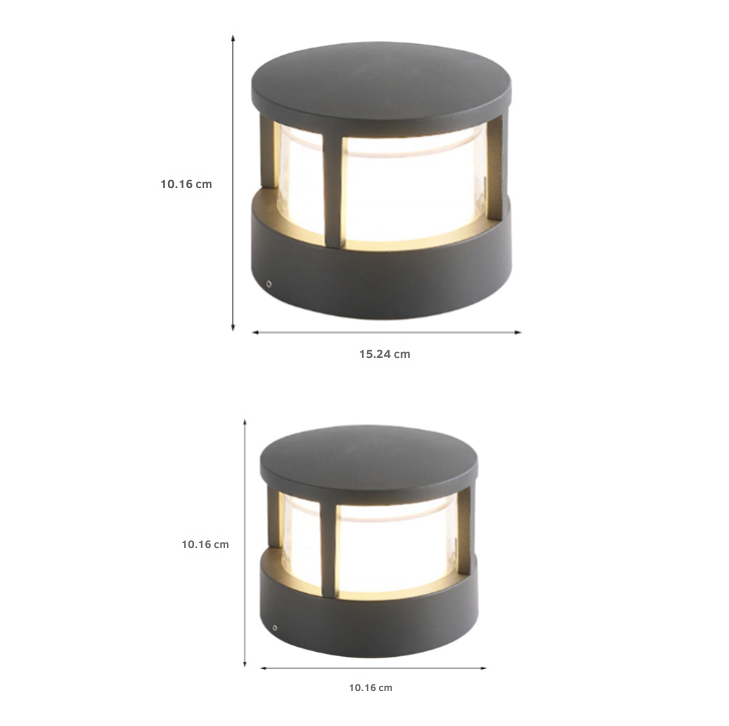 Justin Versatile Multi-Mount Modern Outdoor Light