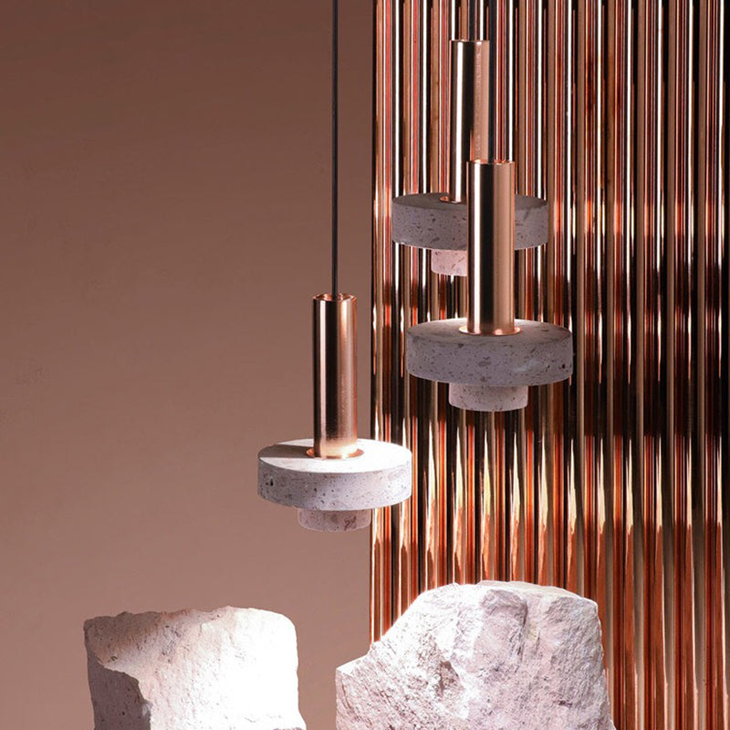 Arisha Modern LED Art Deco Colorful Pendant Light, Terrazzo - Neutral Decor