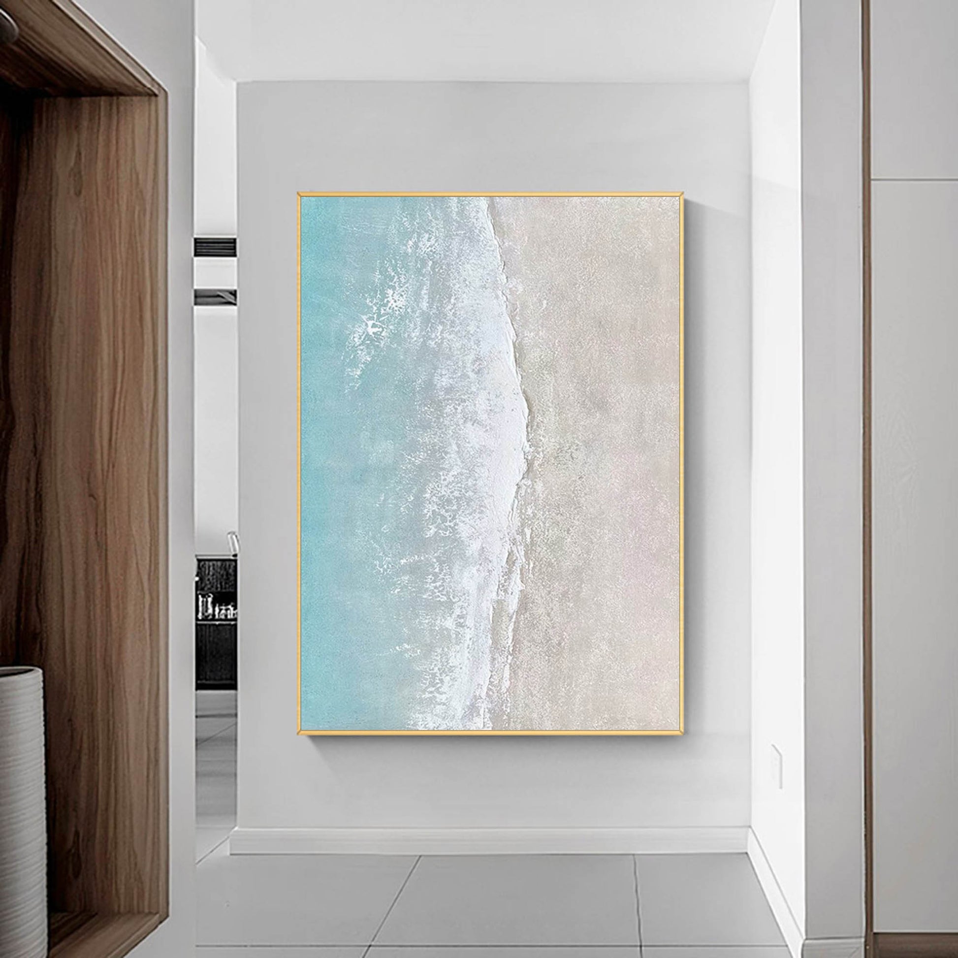 Beach & Ocean Canvas Art BE006 - Neutralighting
