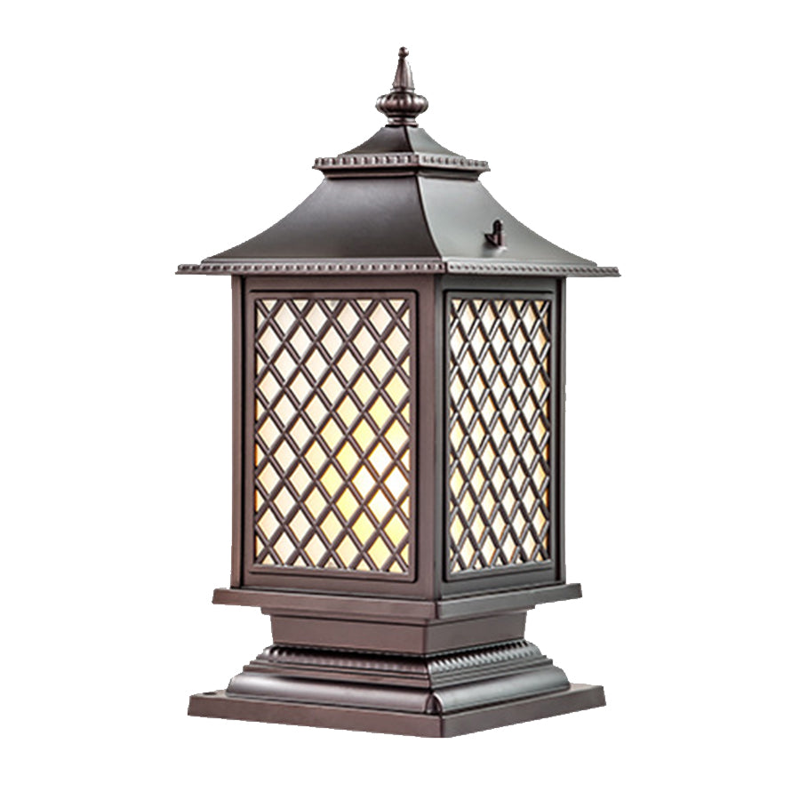 Jeroe Three Color Temperature Outdoor Pillar Light