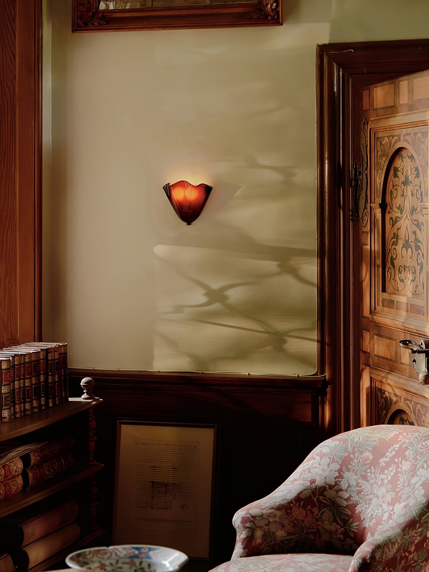 Lustra Wall Lamp Soft Curves-Neutral Decor