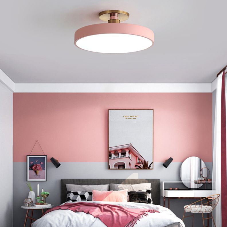 Loma Flush Mount Ceiling Light - Neutral Decor