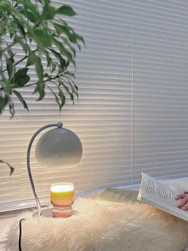 Zephyrce Mid-Century Modern Table Lamp-Neutral Decor
