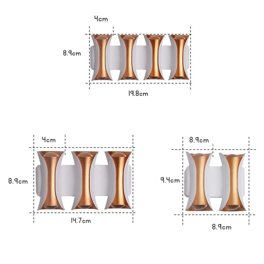 Phineas LED Modern Outdoor Wall Sconce Light