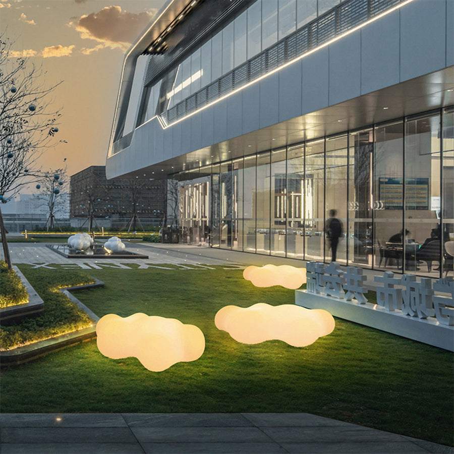 Ferdinand Cloud  Waterproof PE Outdoor Lawn Lighting