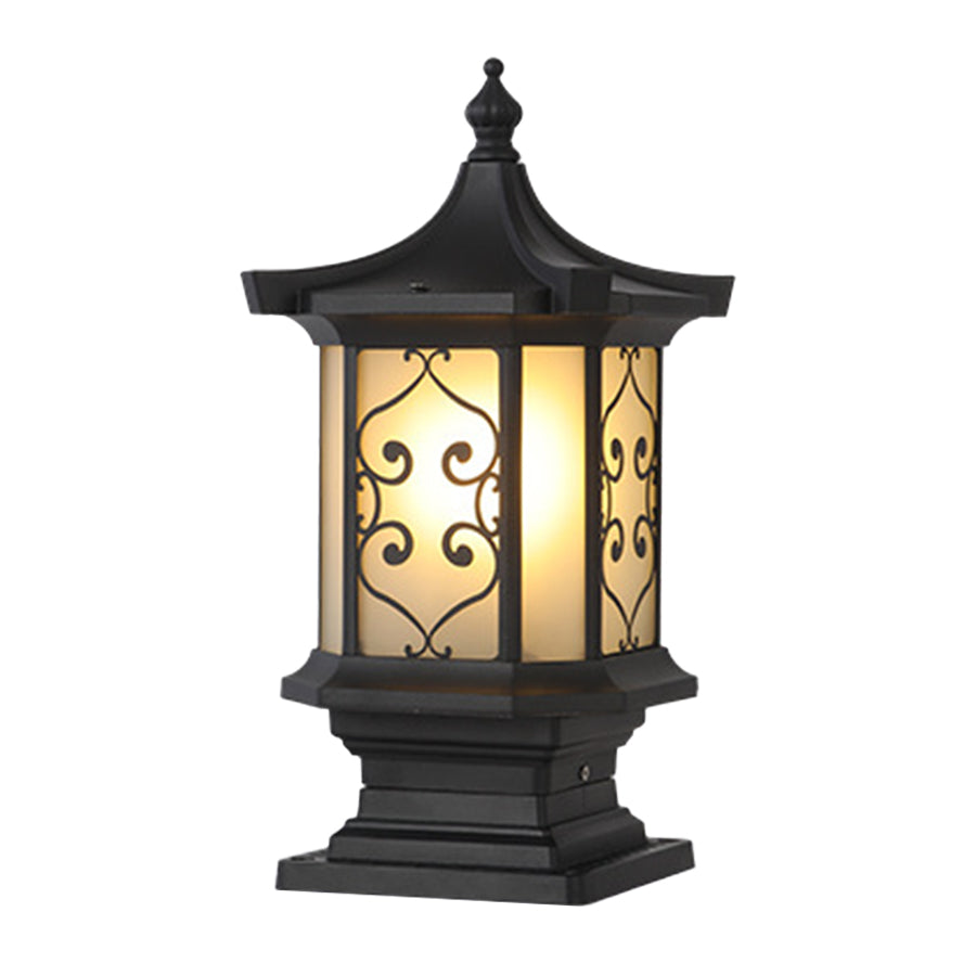 Irvi European-style Outdoor Gate Pillar Lights