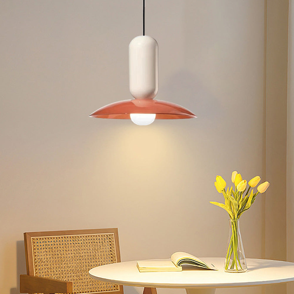 Valentina Nordic Creative Colorful Pendant Light, Metal - Neutral Decor