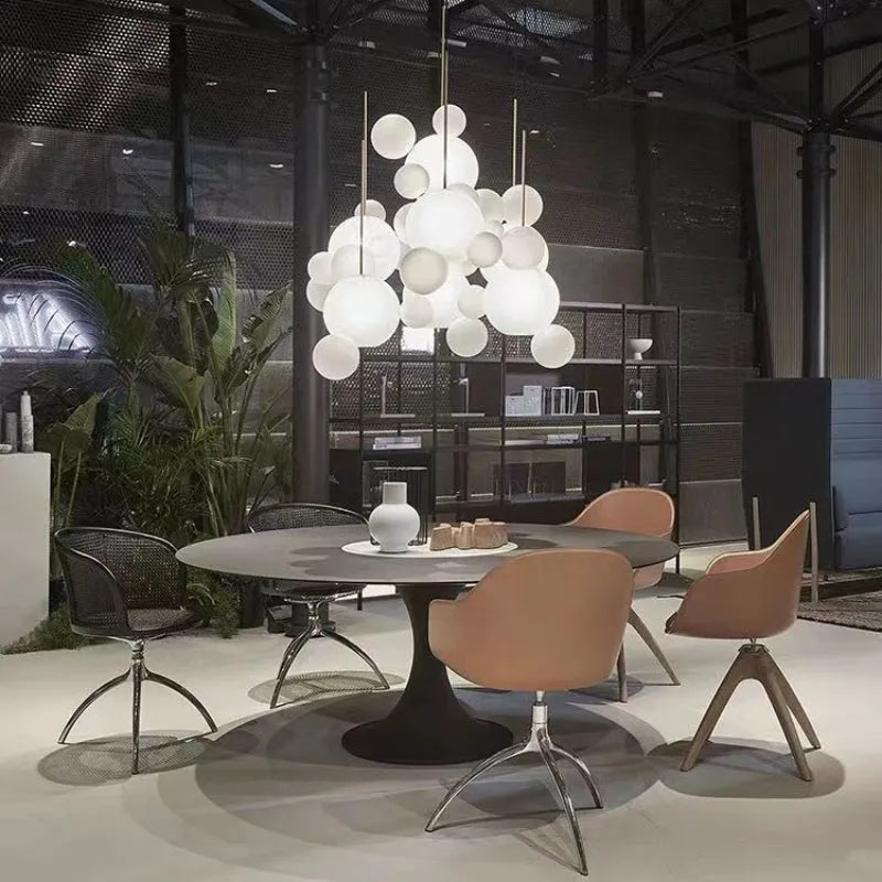 Valentina Modern Bubble Cluster Pendant Light Gold - Neutral Decor