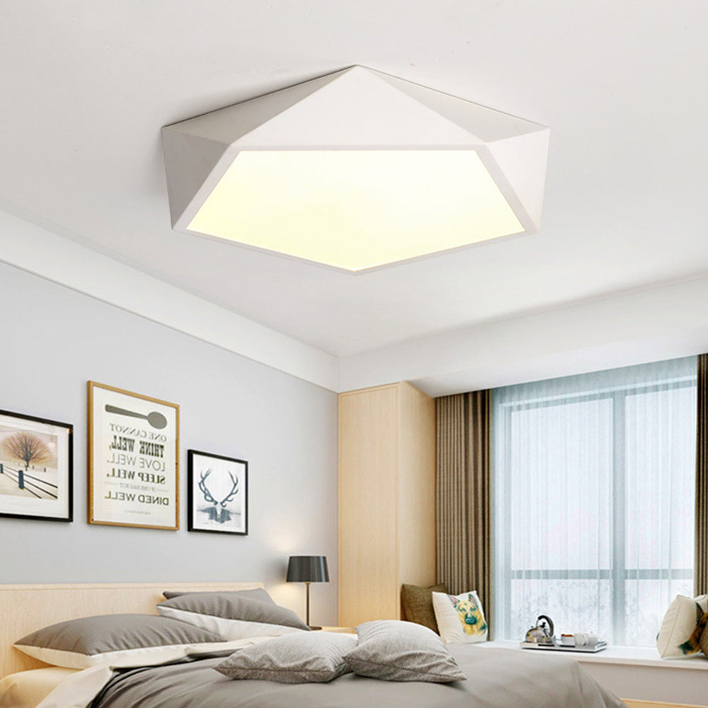 Arisha Flush Mount Ceiling Light, DIA 40/55CM - Neutral Decor