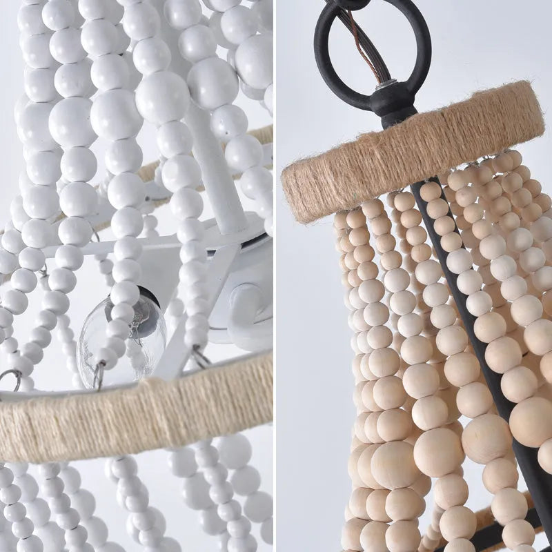 Muto Design LED Pendant Light for Bedroom - Neutral Decor