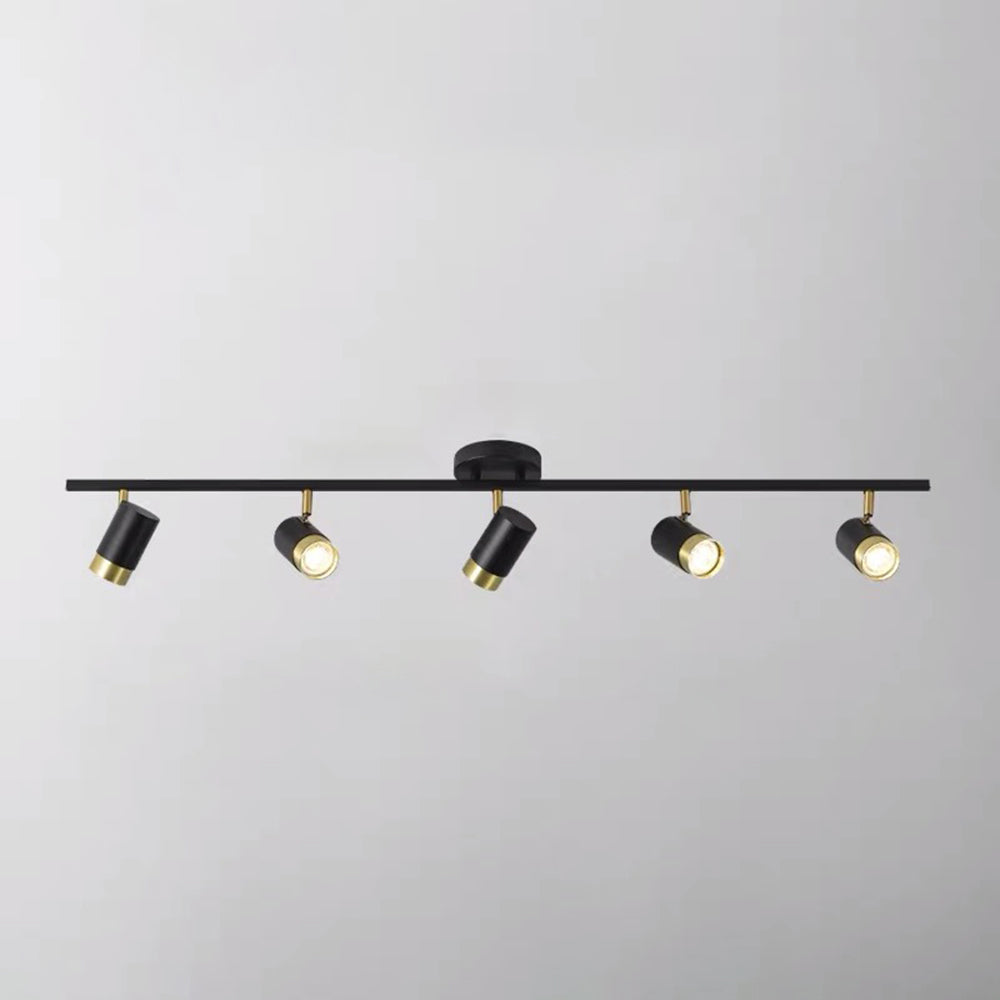 Arisha Semi-Flush Mount Ceiling Light Color Temperature Switchable, 4/5 Head - Neutral Decor