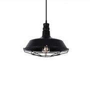 Epoch Rustic Black Industrial Pendant Light Shade, Outdoor/Indoor - Neutral Decor