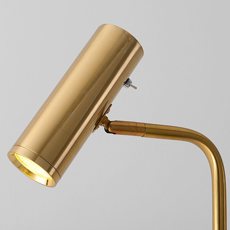 Freja Floor Lamp Vertical Modern/Minimalist, Metal, Multi-Color, Bedroom - Neutral Decor
